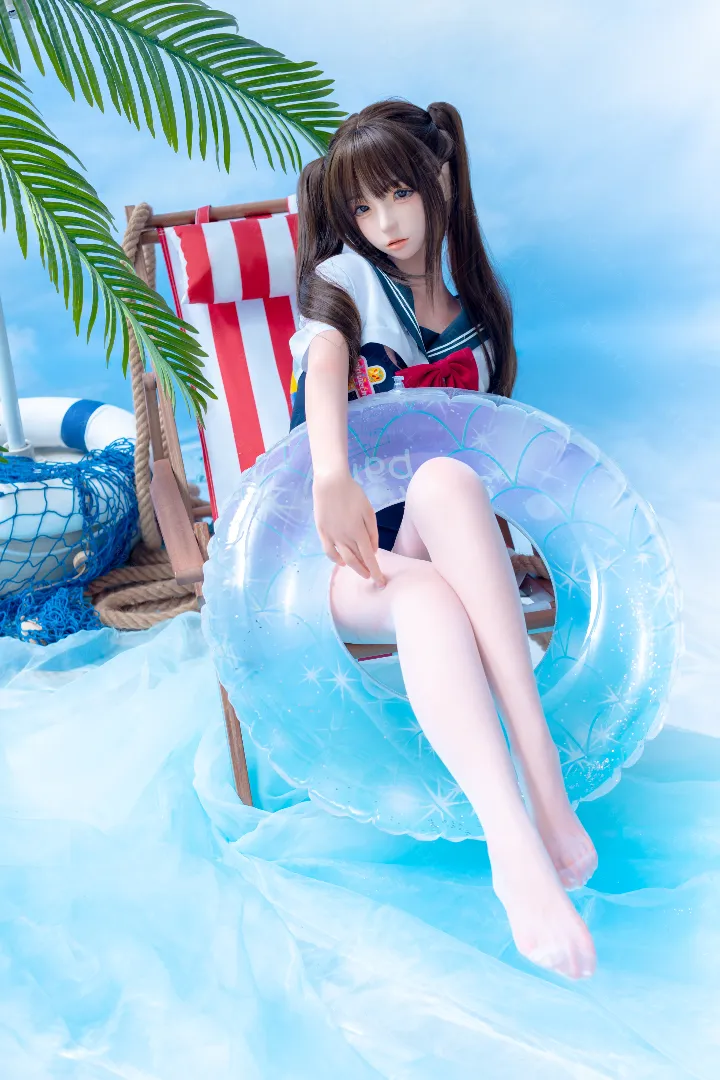 159cm (5ft3) คัพ C น้ำหนักเบา ซิลิโคน ตุ๊กตายาง หัวขยับกรามได้ MoMo